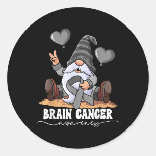 Adesivo Consciência do Cancer cerebral