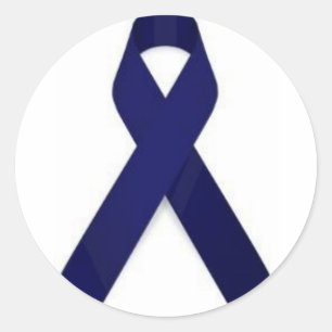 Adesivo Consciência do cancro do cólon