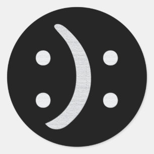 Adesivo Consciência Feliz, Triste Enfrentem Saúde Mental