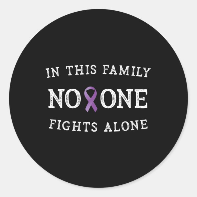 Adesivo Consciência positiva do Câncer de pâncreas de Mens (Frente)