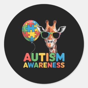 Adesivo Consciencialização do autismo autista