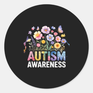 Adesivo Consciencialização do autismo autista