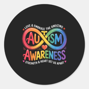 Adesivo Consciencialização do autismo autista