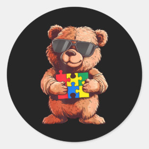 Adesivo Conscientização do autismo