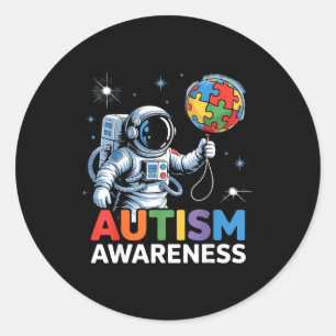 Adesivo Conscientização do autismo