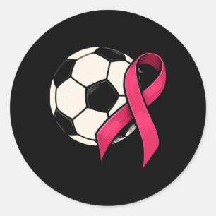 Adesivo Conscientização do Câncer de Mama Futebol Byll Fit