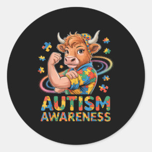 Adesivo Conscientização sobre o autismo