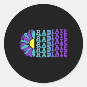 Adesivo Conscientização sobre Prevenção Irradiar Design Su