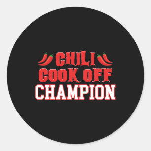 Adesivo Consegui o Cook do Churrasco Engraçado Chileno