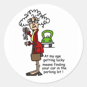 Adesivo Conseguir Humor Sortudo