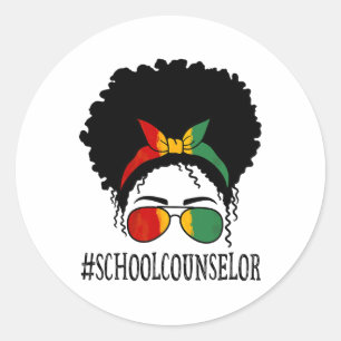 Adesivo Conselheira da Escola Mulheres Africanas Malucas P