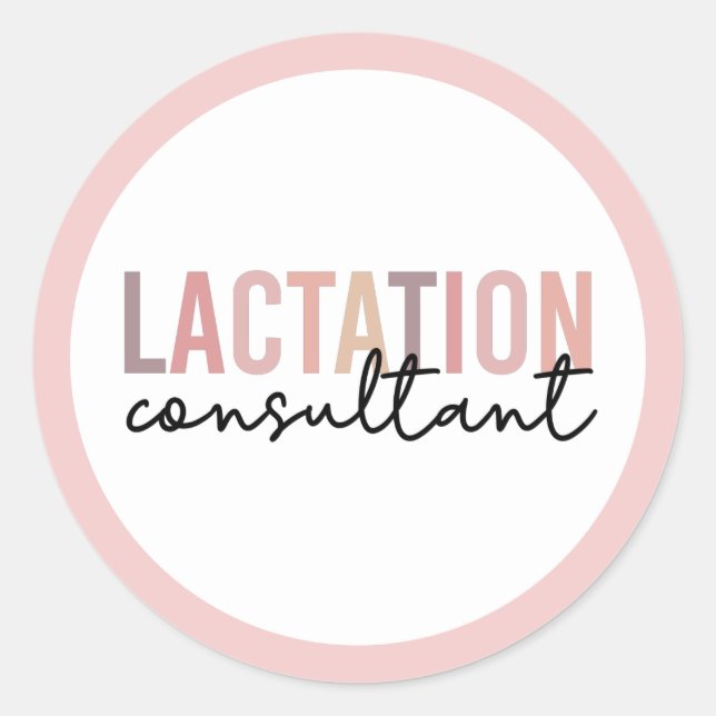 Adesivo Conselheiro de Aleitamento IBCLC Aleitamento (Frente)