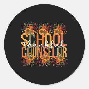 Adesivo Conselheiro de Escola de Ação de Graças
