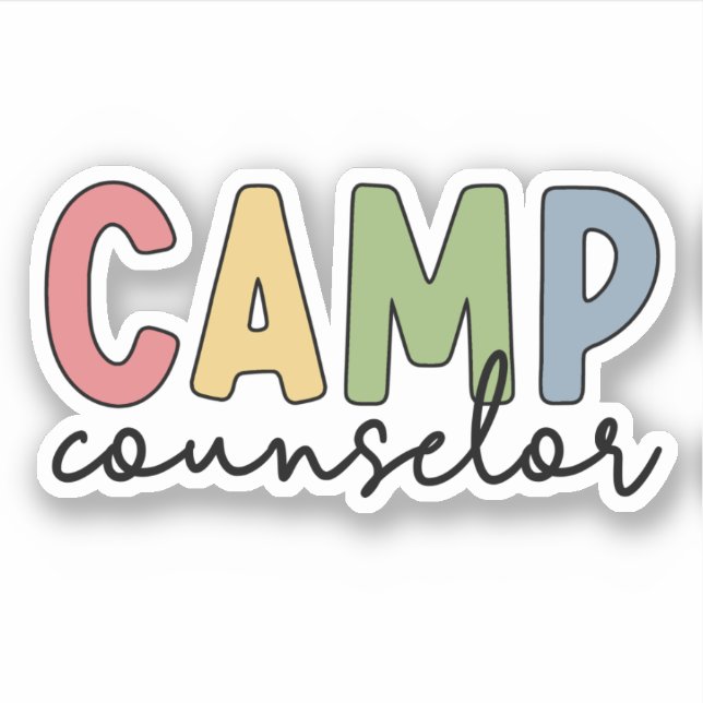 Adesivo Conselheiro do Campo Colorido (Frente)