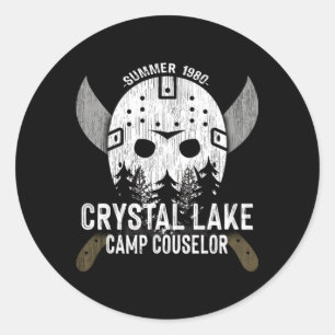 Adesivo Conselheiro do Crystal Lake Camp Hockey com Ventil