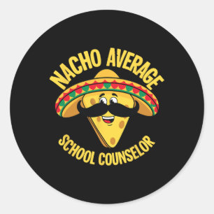 Adesivo Conselheiro Escolar Médio Nacho Cinco De Mães