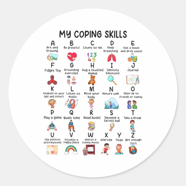 Adesivo Conselheiro Meu Copiador Habilidades Alfabeto Saúd (Frente)