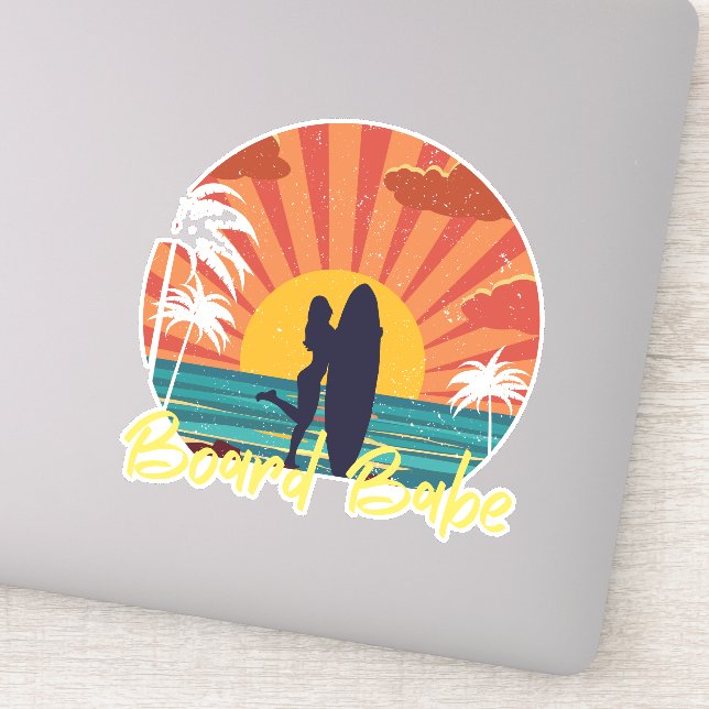 Adesivo Conselho Babe (Detalhe)