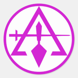 Adesivo Conselho de Maçons Cripticos, NÃO PROVA DE ÁGUA