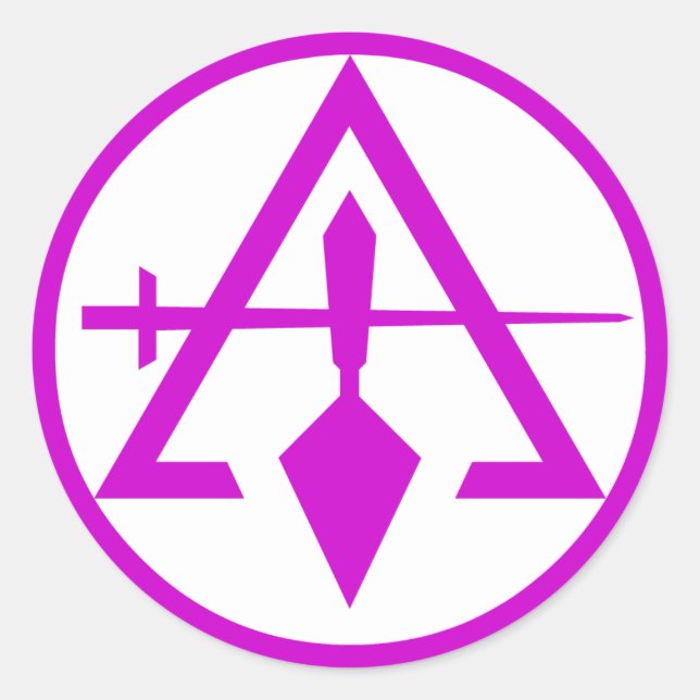 Adesivo Conselho de Maçons Cripticos, NÃO PROVA DE ÁGUA (Frente)