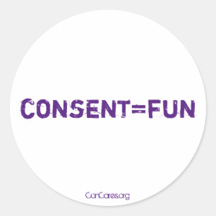 Adesivo Consent=Fun