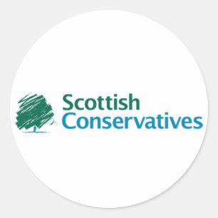 Adesivo Conservadores Escoceses