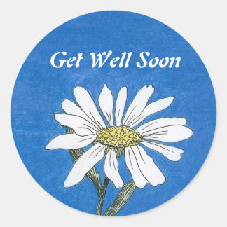 Adesivo Consiga Bem Daisy Sticker