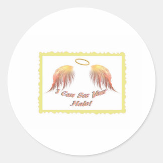 Adesivo Consigo Ver O Seu Halo! Coleção do segundo Edition