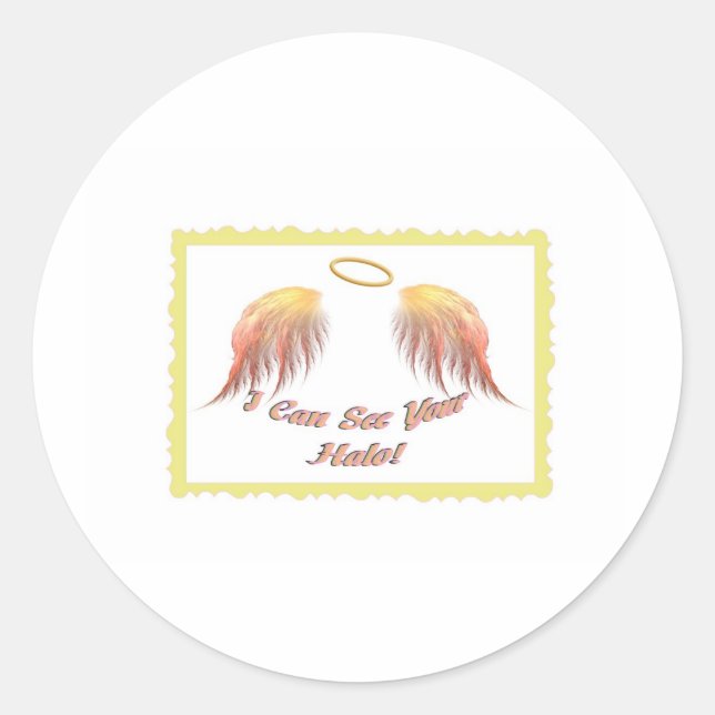 Adesivo Consigo Ver O Seu Halo! Coleção do segundo Edition (Frente)