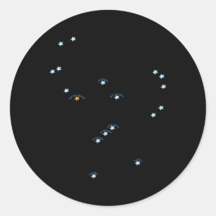 Adesivo Constelação de Orion