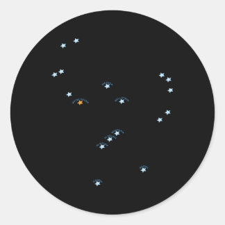 Adesivo Constelação de Orion