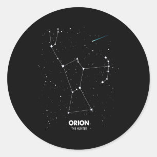 Adesivo Constelação De Orion, O Hunter Orion Star