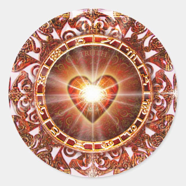 Adesivo Constelação do Coração (Frente)