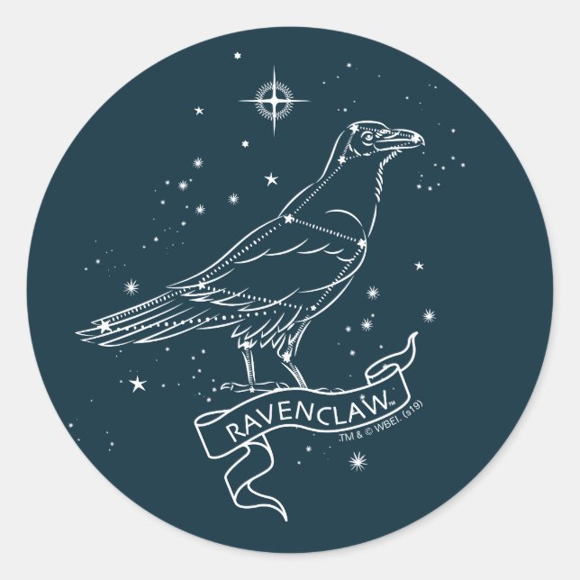 Adesivo Constelação Gráfica da CORVIDOR™ (Frente)