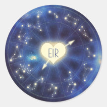 Constelação Zodiac Starry Night Weding