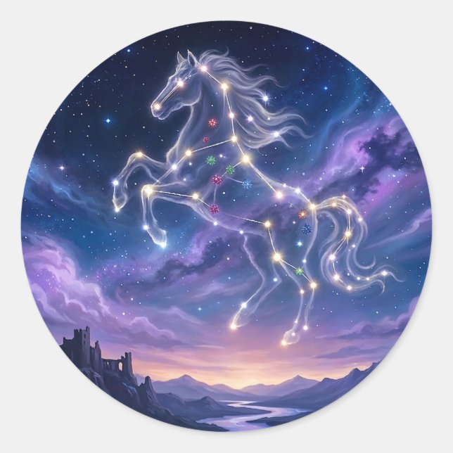 Adesivo Constellation of the Valiant Steed (Frente)