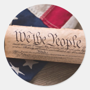 Adesivo Constituição dos EUA