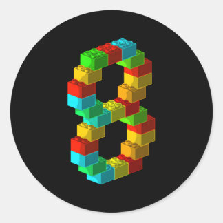 Adesivo Construção De Bloco 8º 8