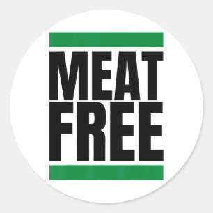 Adesivo Construção muscular vegana sem carne Vegan Straigh