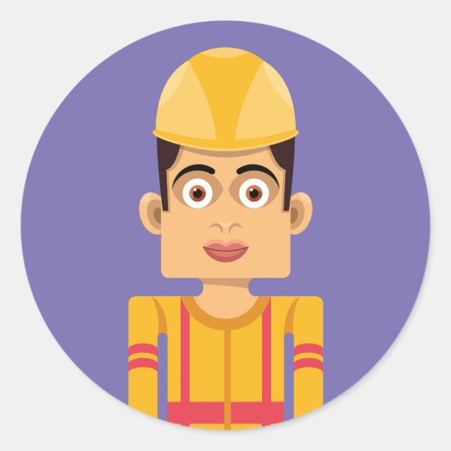 Adesivo Constructor (Frente)