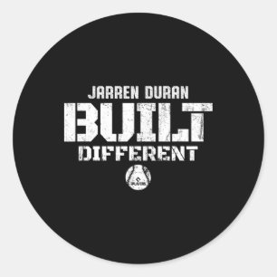 Adesivo Construído Jarren Duran Boston Sell Mlbpa