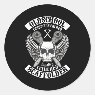 Adesivo Construtor De Dobras Da OldSchool