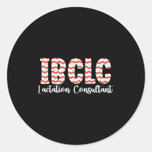 Adesivo Consultor de Lactação de Natal Ibclc Amamentação
