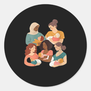 Adesivo Consultora de Lactação e Amamentação Feminina Nasc