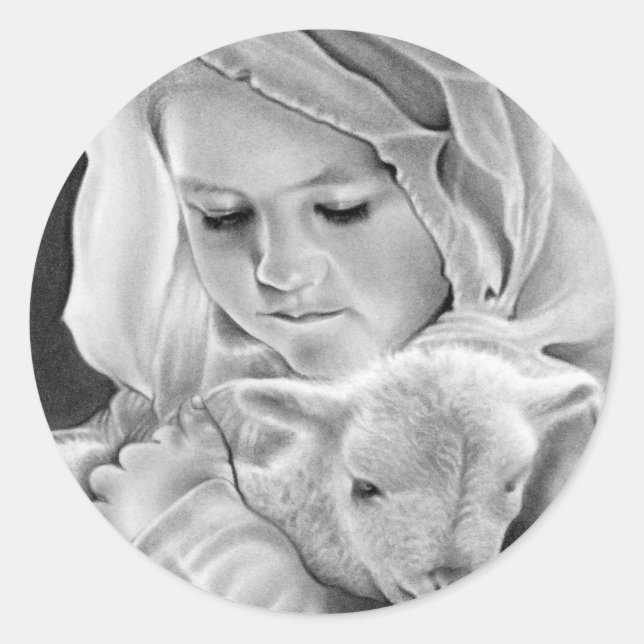 Adesivo Contemplem A Lâmpada Do Vinheta De Deus (Frente)