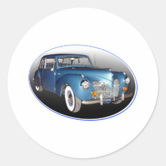 ADESIVO CONTINENTAL LINCOLN 1941 #1