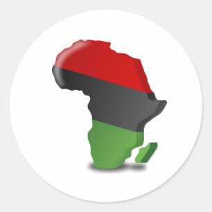 Adesivo Continente de África