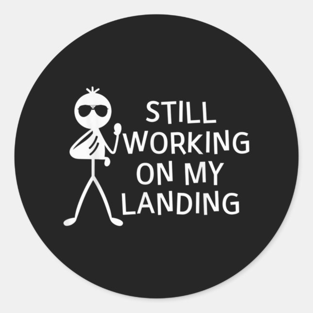 Adesivo Continuando Trabalhando No Meu Passo De Braço Queb (Frente)