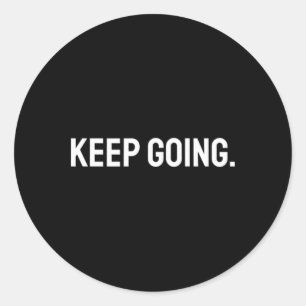 Adesivo Continue Motivacional Saúde Mental Fitness Ginásio