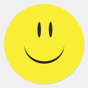 Adesivo Continue sorrindo de saúde feliz  